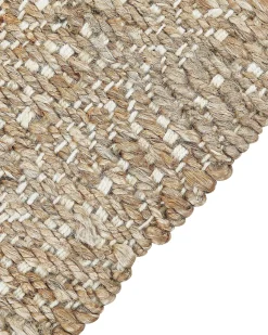 Tapete De Juta Creme 160 X 230 Cm Abana