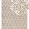 Tapete De Juta Creme 160 X 230 Cm Atima