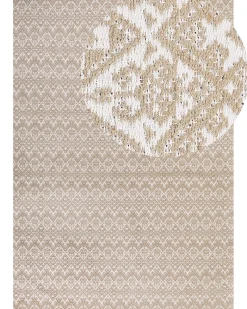 Tapete De Juta Creme 160 X 230 Cm Atima