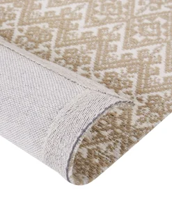 Tapete De Juta Creme 160 X 230 Cm Atima