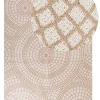 Tapete De Juta Creme E Branca 160 X 230 Cm Ariba