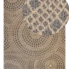 Tapete De Juta Creme E Cinzenta 160 X 230 Cm Ariba