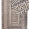 Tapete De Juta Creme E Cinzento 160 X 230 Cm Baglar
