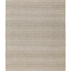 Tapete De Juta E Algodao Creme 140 X 200 Cm Dortyol