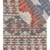 Tapete De Juta Multicolor 160 X 230 Cm Kalfa