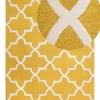 Tapete De La Amarela 160 X 230 Cm Silvan