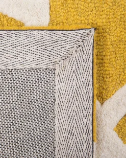 Tapete De La Amarela 160 X 230 Cm Silvan