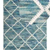 Tapete De La Azul 160 X 230 Cm Belenli