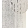 Tapete De La Branca E Cinzenta 160 X 230 Cm Omerli