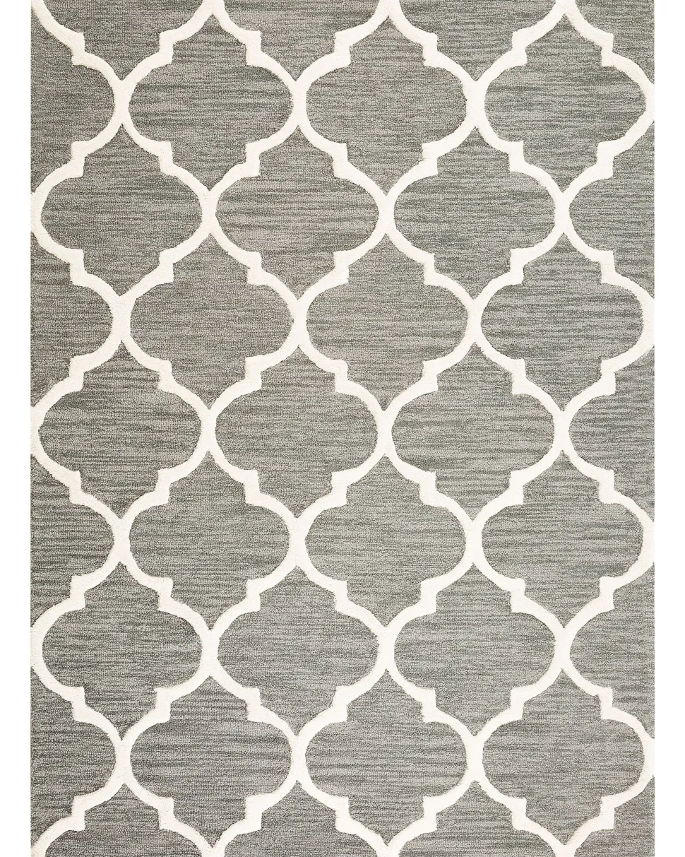 Tapete De La Cinzenta 160 X 230 Cm Yalova