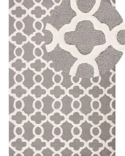 Tapete De La Cinzenta 160 X 230 Cm Zile