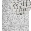 Tapete De La Cinzento Claro 160 X 230 Cm Amdo