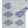 Tapete De La Creme E Azul 160 X 230 Cm Datca