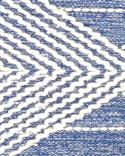 Tapete De La Creme E Azul 160 X 230 Cm Datca