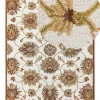 Tapete De La Creme E Castanho 160 X 230 Cm Ezine