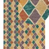 Tapete De La Multicolor 160 X 230 Cm Keskin