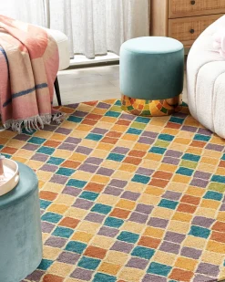 Tapete De La Multicolor 160 X 230 Cm Keskin