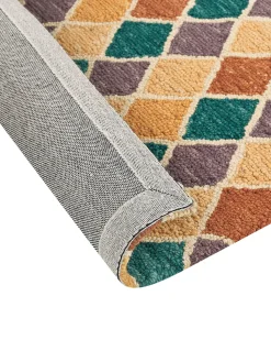 Tapete De La Multicolor 160 X 230 Cm Keskin