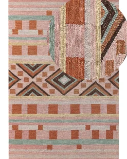 Tapete De La Multicolor 160 X 230 Cm Yomra