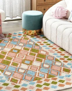 Tapete De La Multicolor 160 X 230 Cm Ermenek