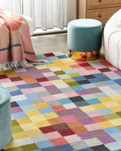 Tapete De La Multicolor 160 X 230 Cm Kandira