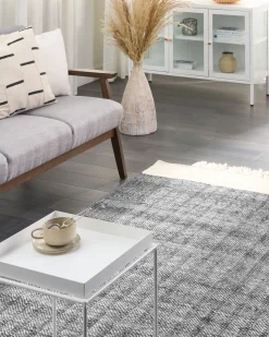 Tapete De La Preta E Branca 160 X 230 Cm Atlanti