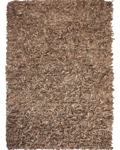 Tapete De Pele Genuina Creme 160 X 230 Cm Mut