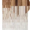 Tapete De Pele Genuina Creme 160 X 230 Cm Yagda