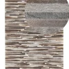 Tapete De Pele Genuina Multicolor 160 X 230 Cm Tuzluca