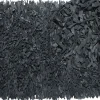Tapete De Pele Genuina Preta 160 X 230 Cm Mut