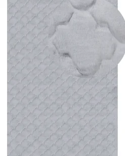 Tapete De Pele Sintetica De Coelho Cinzenta 160 X 230 Cm Gharo