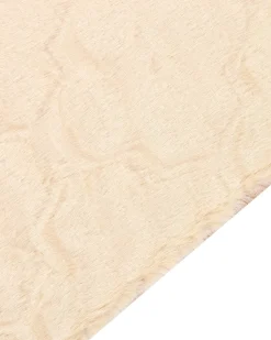 Tapete De Pele Sintetica De Coelho Creme 160 X 230 Cm Gharo