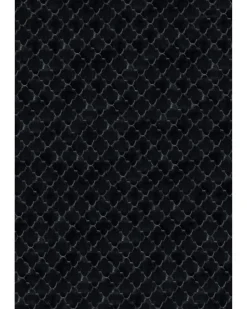 Tapete De Pele Sintetica De Coelho Preta 160 X 230 Cm Gharo