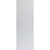 Tapete De Poliester Branco E Cinzento 80 X 300 Cm Saikheda