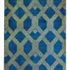 Tapete De Viscose Azul 160 X 230 Cm Vekse