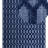 Tapete De Viscose Azul Marinho 160 X 230 Cm Cizre