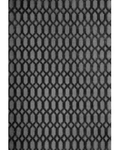 Tapete De Viscose Cinzento Escuro 160 X 230 Cm Cizre