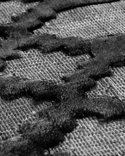 Tapete De Viscose Cinzento Escuro 160 X 230 Cm Cizre