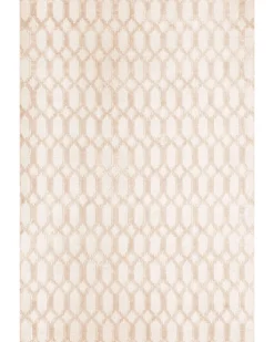 Tapete De Viscose Creme 160 X 230 Cm Cizre