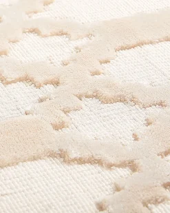 Tapete De Viscose Creme 160 X 230 Cm Cizre