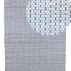 Tapete Em Algodao Cinzento 160 X 230 Cm Besni