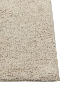 Tapete Em Algodao Creme 160 X 230 Cm Bayir