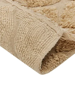 Tapete Em Algodao Creme 160 X 230 Cm Sanliurfa