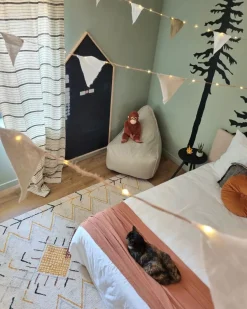 Tapete Em Algodao Creme 160 X 230 Cm Bolay