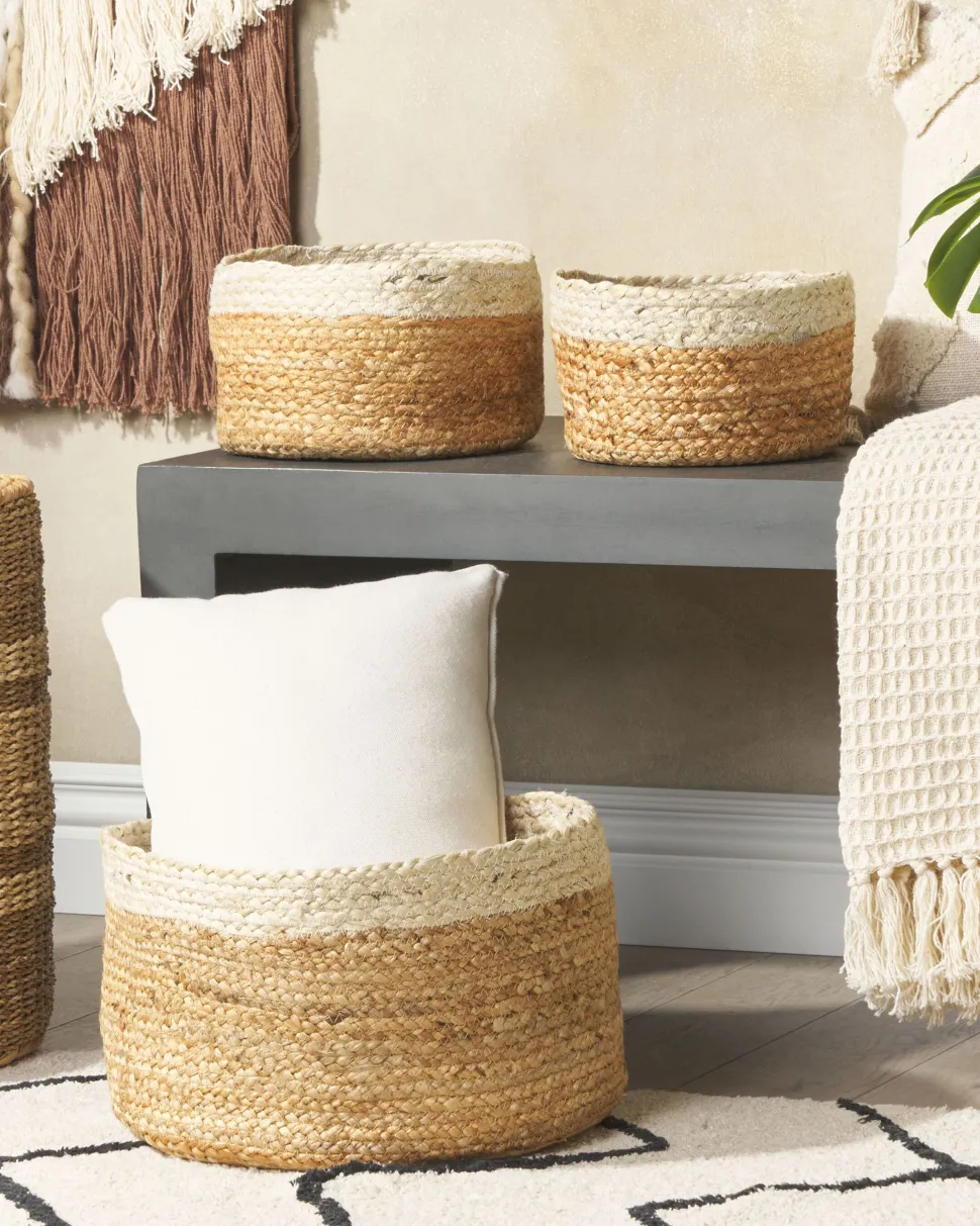 Tapete Em Algodao Creme E Preto 160 X 230 Cm Eldes