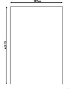 Tapete Em Algodao Creme E Rosa Pessego 160 X 230 Cm Matarim