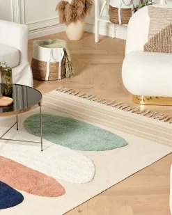 Tapete Em Algodao Multicolor 200 X 300 Cm Zeynak