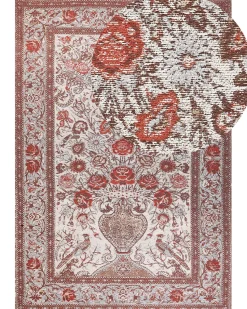 Tapete Em Algodao Multicolor 160 X 230 Cm Binnisz