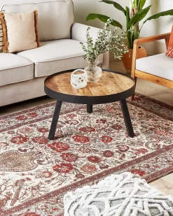 Tapete Em Algodao Multicolor 160 X 230 Cm Binnisz