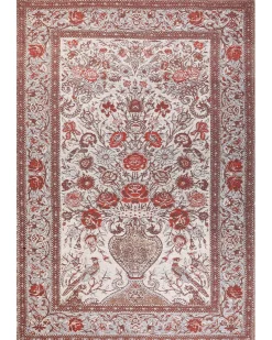 Tapete Em Algodao Multicolor 160 X 230 Cm Binnisz